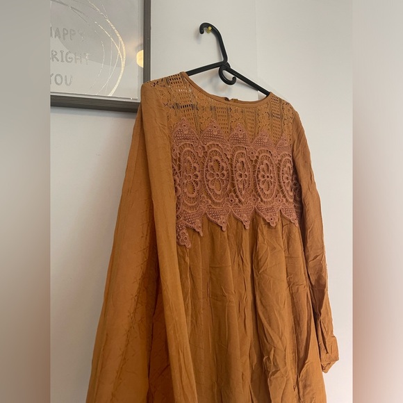 Cute brown dress - Picture 4 of 4